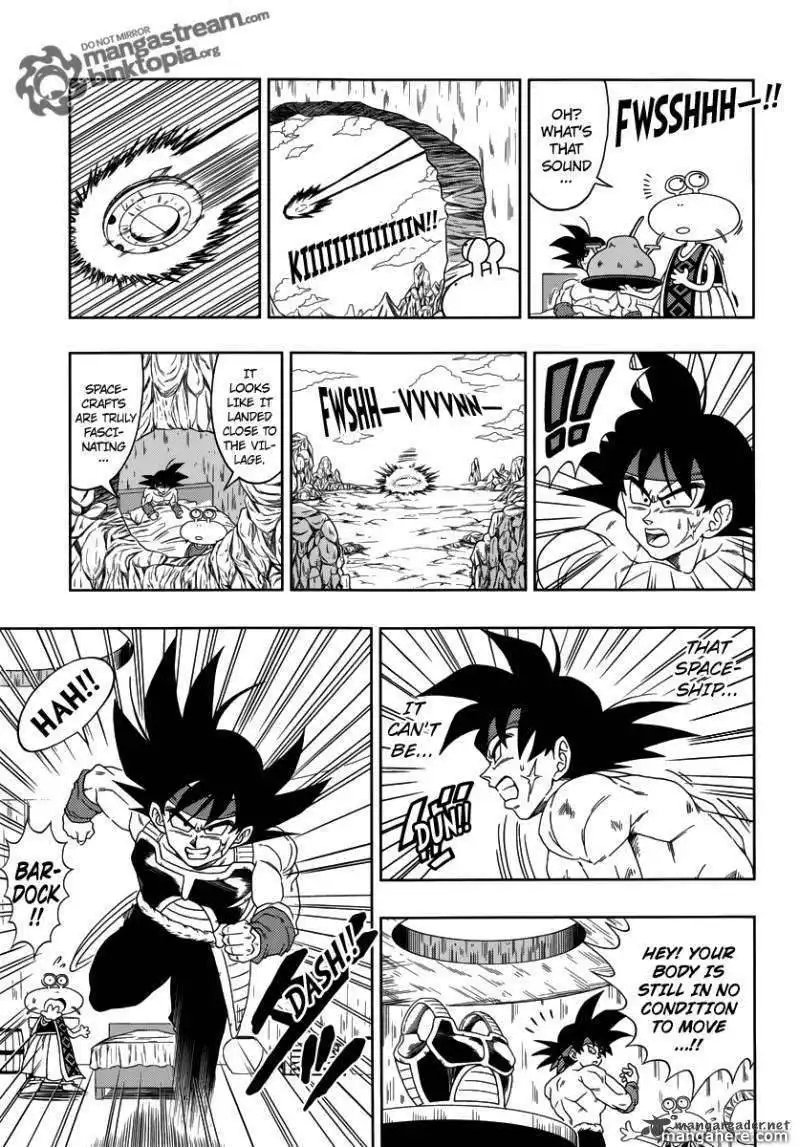 Dragon Ball Episode Of Bardock Chapter 1 10